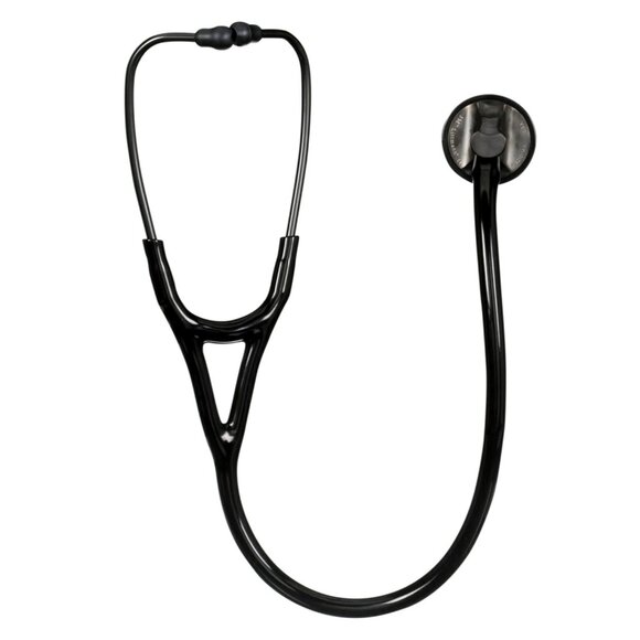 3M Littmann Master Cardiology Stethoscope, 2176, Stainless Steel Smoke-Finish - Picture 2 of 3